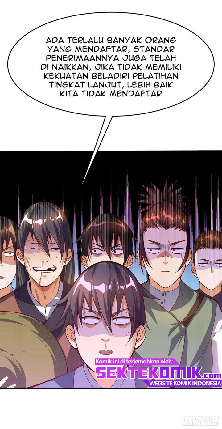 Martial Inverse Chapter 43 Bahasa Indonesia